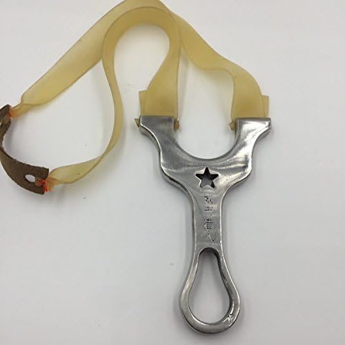 TERMV Slingshot Catapult Stainless Steel Pro Sling Predator For Outdoor Hunting Shot Game