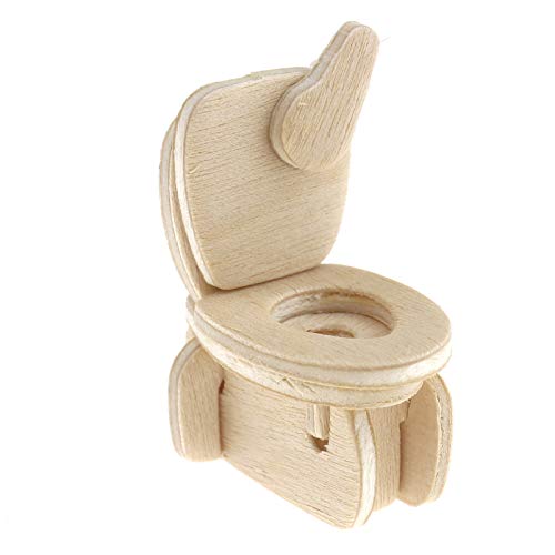 34er Puppenhaus Holz Möbel Set Puppenstube Zubehör Puppenmöbel Puppenhausmöbel – Bild 5
