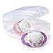 Chicco Pacifier Hard Shield, Pink, 4 Months Plus