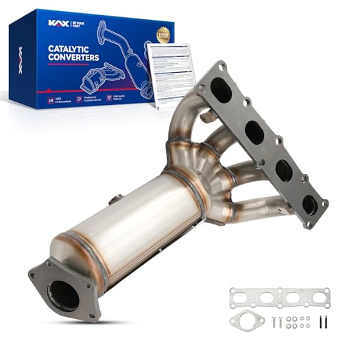 KAX Catalytic Converters fit for 17-22 Compass 2.4L,14-18 Cherokee 2.4L,15-18 R…
