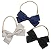 Cute Baby Hair Bows | Baby Girl Headbands Set with Soft Nylon for Baby Girls Head