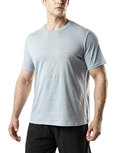 image for TSLA Men's (Pack of 2) FlexDri Short Sleeve T-Shirt Athletic Cool Runn