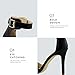 Women's High Heel Pointed Toe Ankle Buckle Strap Evening Party Dress Casual Sandal Shoes