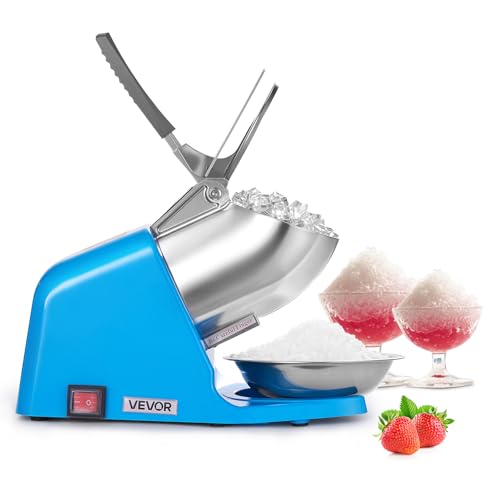 VEVOR Ice Crushers Machine, 176lbs Per Hour