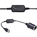 Toosci USB A Male to 12V Car Cigarette Lighter Socket Female Step Up Cable Inverter Converter for Car Cigarette Lighters Driving Recorder Etc