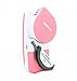 WoneNice Portable Small Fan & Mini-air Conditioner, Runs On Batteries Or USB (Pink)