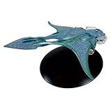 Star Trek Starships Xindi Aquatic Ship Die-Cast Metal Vehicle with Collector Magazine