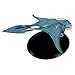 Star Trek Starships Xindi Aquatic Ship Die-Cast Metal Vehicle with Collector Magazine
