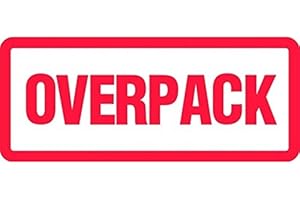 THE LABEL SUPPLIES SHOP 2-1/2" x 6" Overpack Labels (500 per Roll)