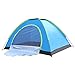 Techcell 2 Person Tent Camping Instant Tent Waterproof Tent Backpacking Tents for Camping Hiking Traveling(B)