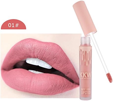 KKW MATTE UBUB Long Lasting Waterproof Lip Liquid Matte Pencil Lipstick Lip Gloss by DMZing (LSD-01)