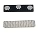 ExcelMark 3 Name Badge Magnets - Magnetic Name Tag Holders with 3 Magnets