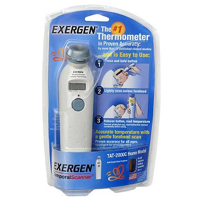 Exergen Temporal Scanner Thermometer
