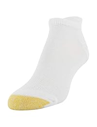 Gold Toe - Calcetines deportivos para mujer (6 pares)