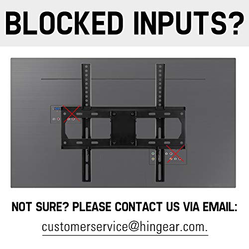 Mounting Dream TV Wall Mount Full Motion for 2655 Inch TVs with 19.3