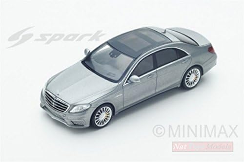 SPARK MODEL S4916 MERCEDES AMG S65 2016 SILVER 1:43 MODELLINO DIE CAST MODEL