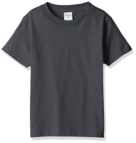[プリントスター] 半袖 キッズ 5.6oz ヘビーウェイトTシャツ 00085-CVT_K デニム 120cm (日本サイズ120相当)