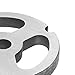 #12 Stainless Steel Meat Grinder Plate Discs Blades for FGA Food Chopper and Hobart, LEM, Cabelas, Weston, MTN Meat Grinders,Cutting Disks Heavy Duty