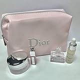 Dior Capture Youth & Miss Dior EDT Travel Set with lovely Pink cosmetics pouch