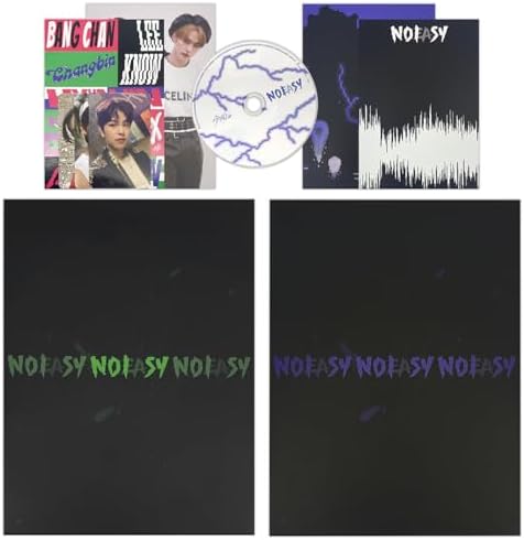 JYP Ent. STRAY KIDS - NOEASY [Normal ver.] (Vol.2) Album+Extra