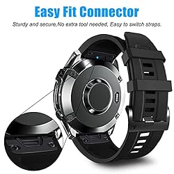 ZPJPPLX 26mm for GARMIN Fenix 7X Band, Fenix 6X Pro