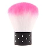 Sukragraha Colorful Useful Acrylic & UV Gel Nail Brush For Nail Art Dust Cleaner
