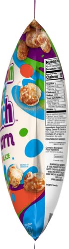 CINNAMON TOAST CRUNCH POPCORN SNACK, CINNADUST GLAZE, 7 OZ