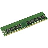 Kingston Technology ValueRAM 16GB 2400MHz DDR4 ECC CL17 DIMM 2Rx8 Desktop Memory (KVR24E17D8/16)