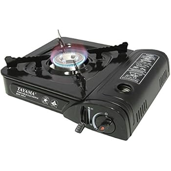 Amazon Com Tayama Bdz 160 L Portable Reliable Butane Gas Stove