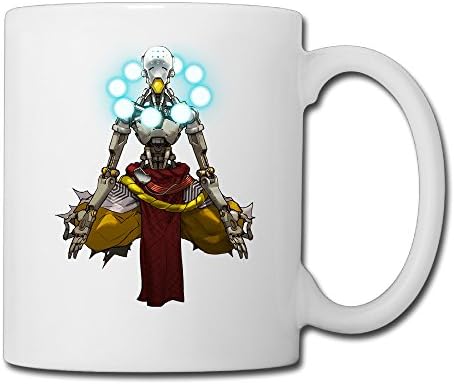 YellowNN Games Overwatch Zenyatta Coffee/Tea Mugs