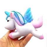 Squeeze Toy, Forthery Slow Rising Decompression Kids Toy, Exquisite Fun Cute Unicorn Scented Squishy Charm Relieve Anxiety Gift (A)