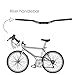 Docooler Aluminum Alloy Cycling MTB Mountain Bike Riser Handlebar 31.8 * 620mm