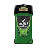 Degree Men Antiperspirant, Overtime 2.7 Oz (Pack of 2)