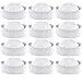 AnapoliZ Sailor Hat | 12 Pcs White Sailor’s Hats | US Navy Sea Cap | Yacht, Doughboy Costume | Fun, Dress Up Party Hats (12 Pcs Hat Set)