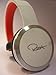 WeSC RZA Street Headphones (White/Red)
