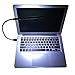 LED Reading Light, Sonkoo Portable USB Keyboard Night Light with Touch Switch Flexible Gooseneck for Laptop PC Computer