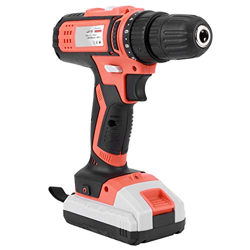 Akkuschrauber, Akku-Bohrschrauber, Akku-Bohrschrauber, 10 mm, 2000 mAh, LED-Lampe, Bohrschrauber für Heimwerken… – Bild 7