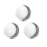 Compatible Replacement Cashmere Cleanse Facial Brush Heads (3Pack)