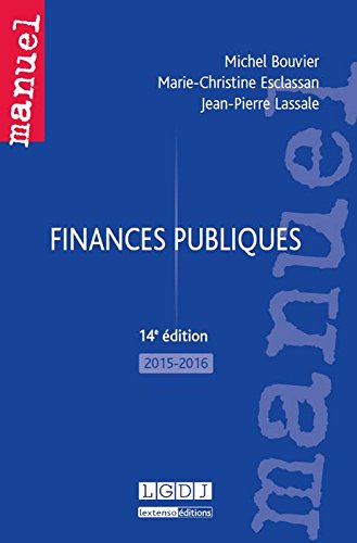 Finances publiques