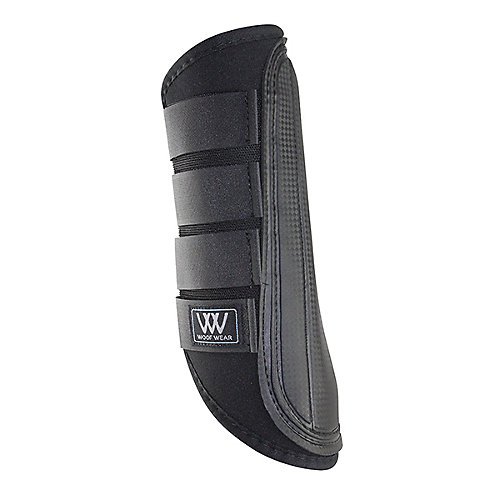 WOOF WEAR Single Lock Brushing Boots Large Blk