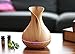 Essential Oil Diffuser for House - Our Best Wood Grain - Birthday Gifts & Housewarming Gifts Deluxe Edition, by Zen Breeze