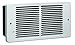 KING PAW1215-W PAW Pic-A-Watt Electric Wall Heater, 1500W / 120V, White