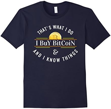Mens Buy Bitcoin Miner Logo Shirt Litecoin T shirt Miners Gift XL Navy