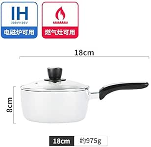 Sartenes para freír Piedra médica coreana pequeño mini sopa de fideos