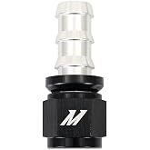 Mishimoto Push-Lock Fitting, 10AN, Straight