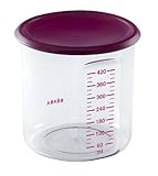 BEABA Portions Tritan Containers, Plum, 16oz