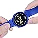 AZLAND Multiple Alarms Waterproof Kids Watches Boys Girls Digital Sports Teenagers Wristwatch (5 Alarms, for Age 10+, Blue)