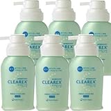 【6個】　クリアレックスフォーム 200ml&times;6個セット(4987081136247)