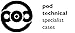 Pod Technical Classicpod Stethoscope Case - Black - Fits Littmann and more