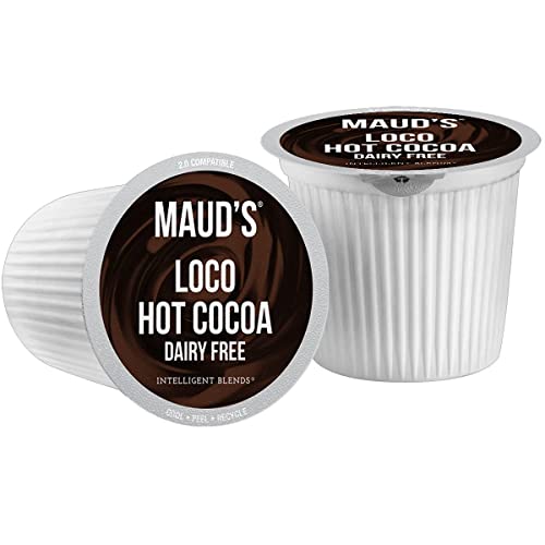Maud's Dark Hot Chocolate (Loco Hot Cocoa), 18ct. Solar Energy Produced